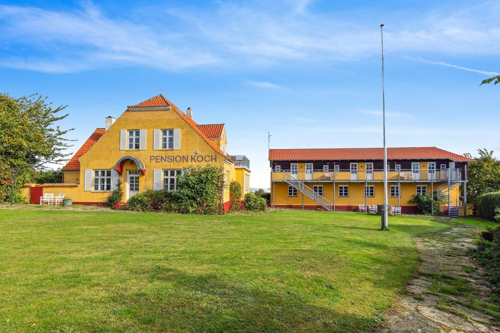 Villa Koch X Pension Koch Gudhjem Exterior photo