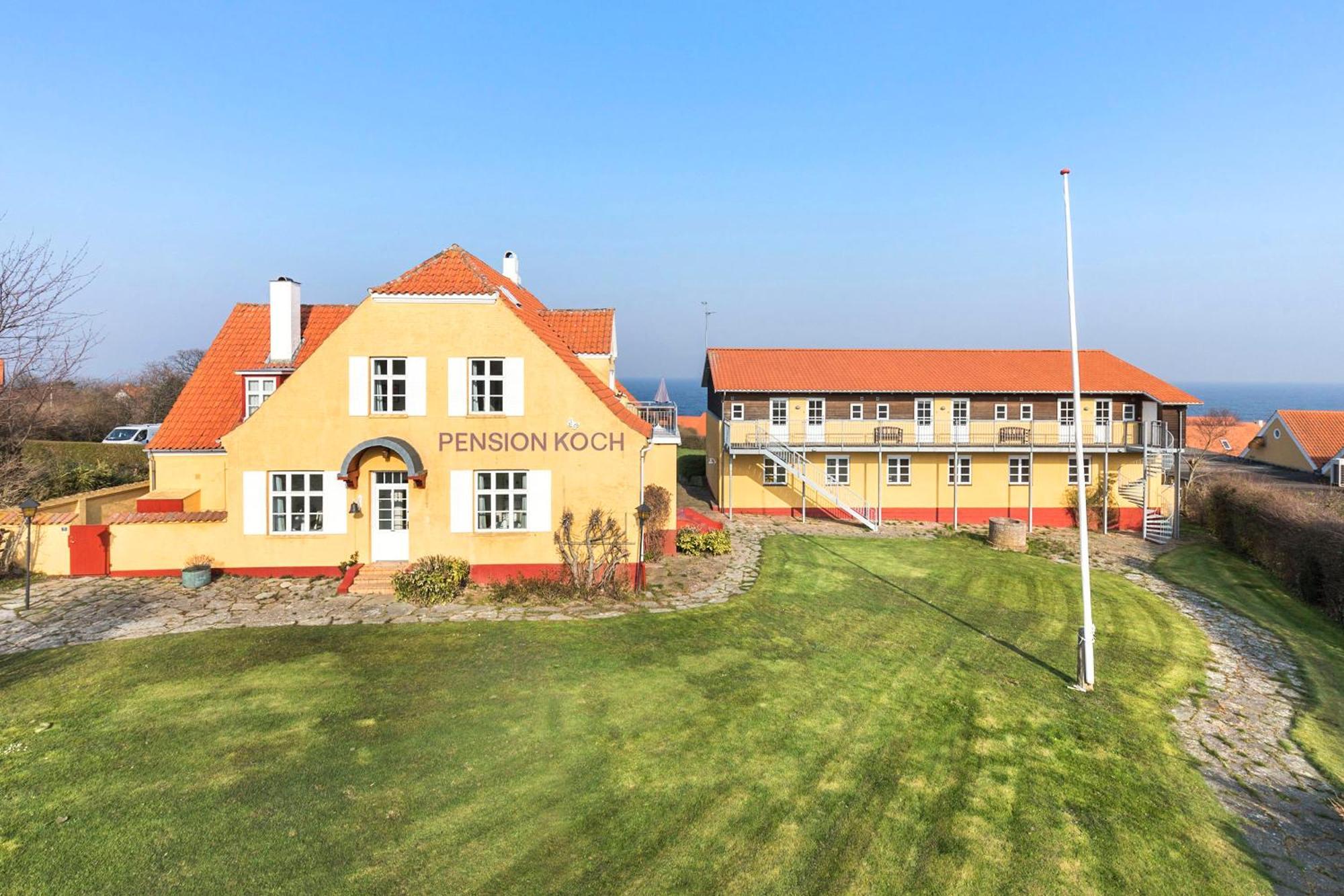 Villa Koch X Pension Koch Gudhjem Exterior photo